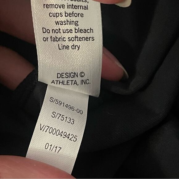 Athleta Blousy Tankini Swim Dress - Picture 9 of 9